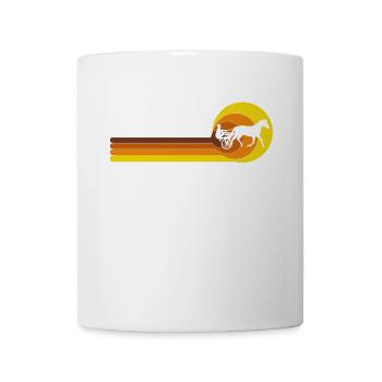 Trotting Horse, Trotting Racing, Equestrian Sports, Horses - Mug - white - Front