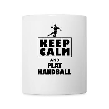 Handball Player Handball Ball Handball Game - Mug - white - Front