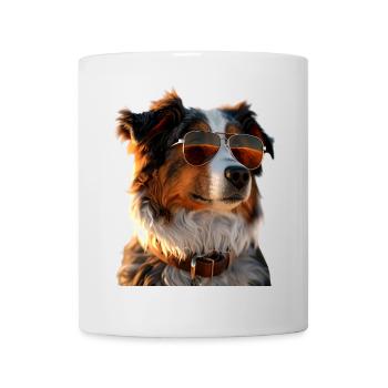 Australian Shepherd Dog Lover Cute Aussie - Mug - white - Front