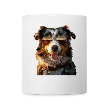 Australian Shepherd Dog Lover Cute Aussie - Mug - white - Front
