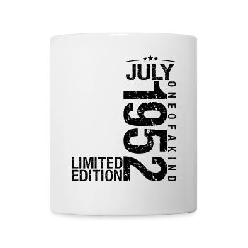 Birthday July 1952 July born in July 19 - Mug - white - Front