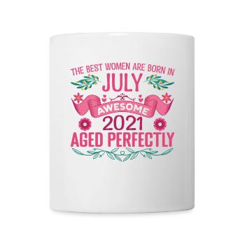 July 2021 Female Birthday July 2021 - Mug - white - Front