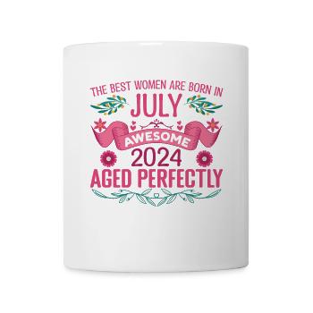 July 2024 Female Birthday July 2024 - Mug - white - Front
