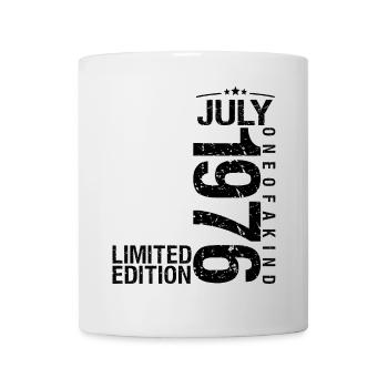 Birthday 1976 July 1976 July 1976 - Mug - white - Front