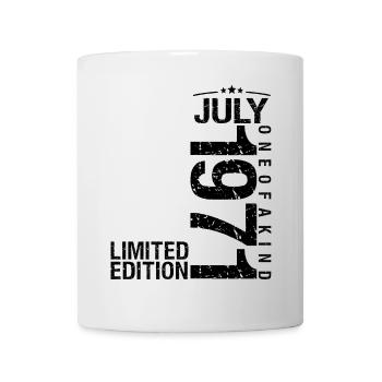 Anniversaire 1971 Juillet 1971 Juillet 1971 - Mug blanc - blanc - Devant