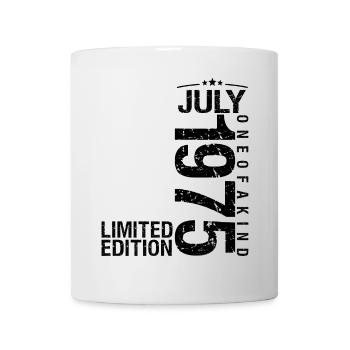 Birthday 1975 July 1975 July 1975 - Mug - white - Front