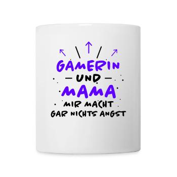 Gamerin Spruch Videospiel Sprüche Gamerin Geschenk - Tasse - Weiß - Vorne