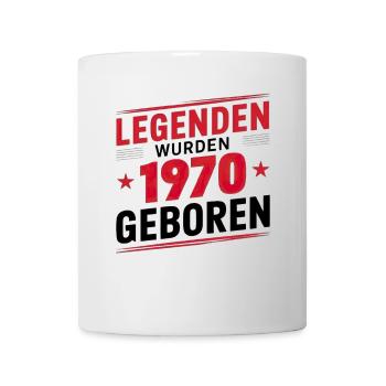 Legends were born in 1970 - Mug - white - Front