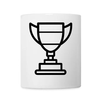 trophy - Mug - white - Front