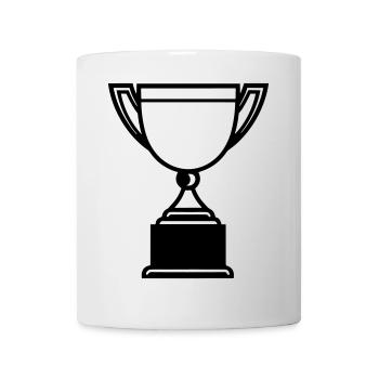trophy - Mug - white - Front