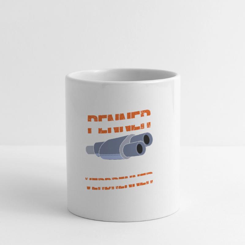 Combustion engine Don't be a bum, drive a combustion engine Mug