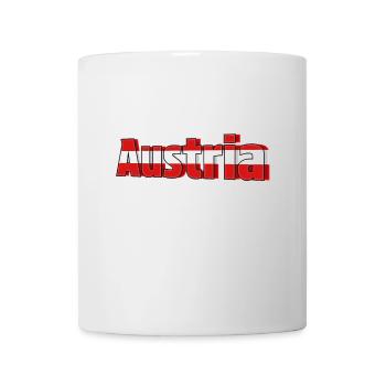 Austria Vacation Eagle Alps Mountains Gift - Mug - white - Front