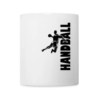 Handball Player Handball Ball Handball Game - Mug - white - Front