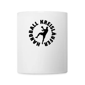 Handball Player Handball Ball - Mug - white - Front