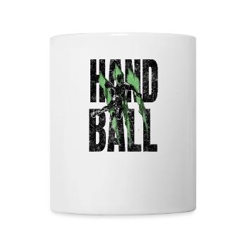Handball Player Handball Ball Handball Game - Mug - white - Front