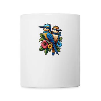 Bird breeder Ornithologist Bird watcher - Mug - white - Front