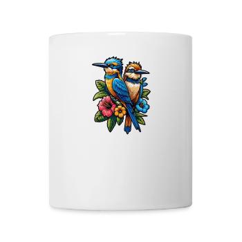 Éleveur d’oiseaux Ornithologue Ornithologue Ornithologue - Mug blanc - blanc - Devant