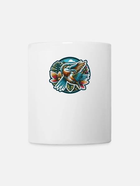 Vogelzüchter Ornithologe Vogelbeobachter - Tasse - Weiß