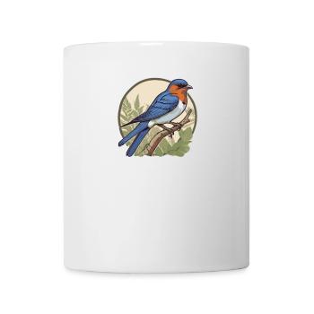 Éleveur d’oiseaux Ornithologue Ornithologue Ornithologue - Mug blanc - blanc - Devant