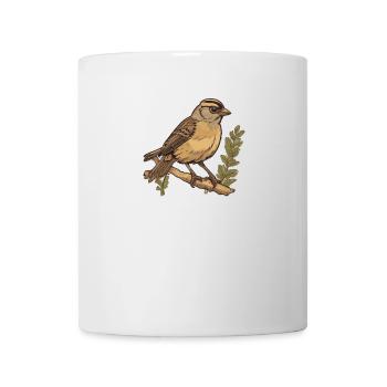 Éleveur d’oiseaux Ornithologue Ornithologue Ornithologue - Mug blanc - blanc - Devant