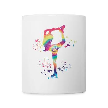 Figure Skating Ice Skating Figure Skating - Mug - white - Front