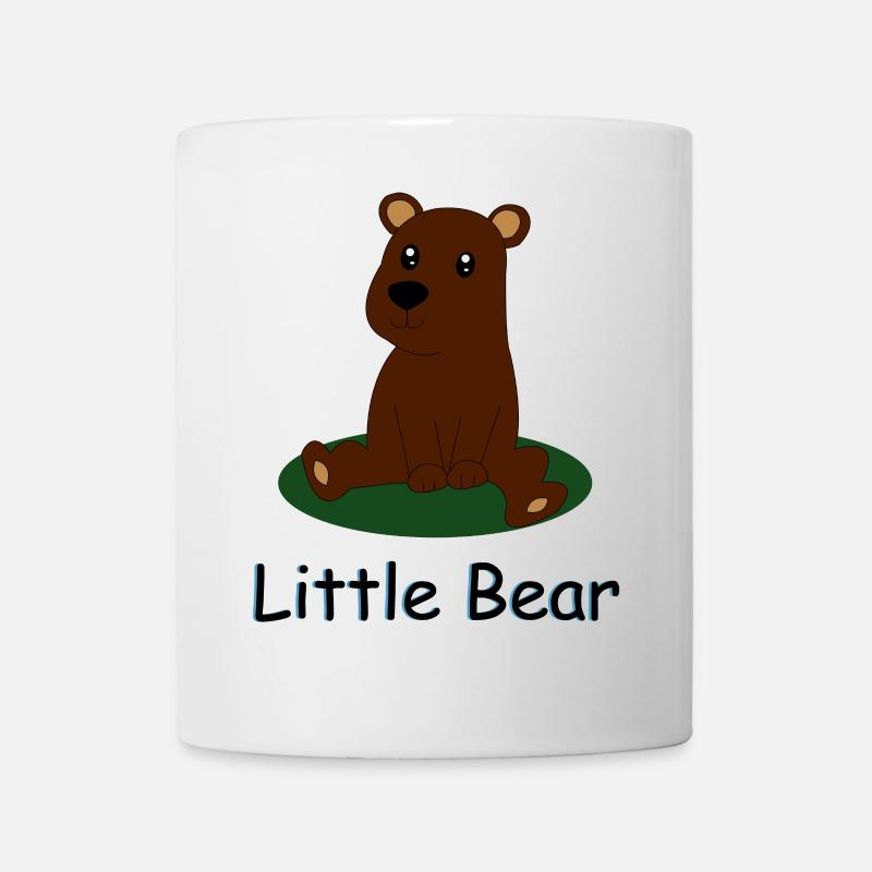 Petite Ourse - Mug blanc - blanc