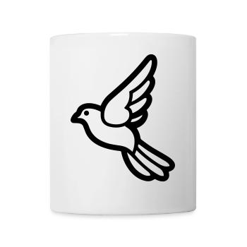 Dove - Mug - white - Front