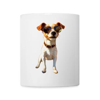 Jack Russell Terrier Dog Lover Jack Russell's - Mug - white - Front