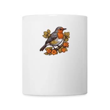 Bird breeder Ornithologist Bird watcher - Mug - white - Front
