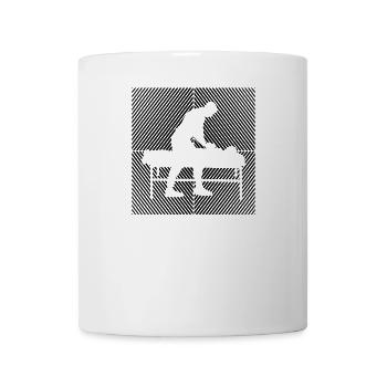 Kinésithérapeute Chiropracteur Physio-masseur - Mug blanc - blanc - Devant