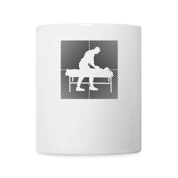 Physiotherapy Chiropractor Physio-masseur - Mug - white - Front
