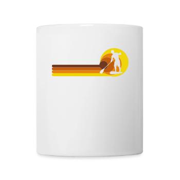 SUP paddle Stand Up Paddle paddle paddle - Mug blanc - blanc - Devant