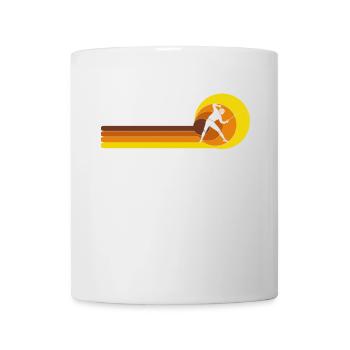 Jeu d’escrime Gamer Jeu d’escrime - Mug blanc - blanc - Devant