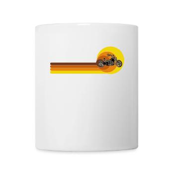 Trike Trike Rider Motor Trike Vintage Trike Bike - Mug blanc - blanc - Devant