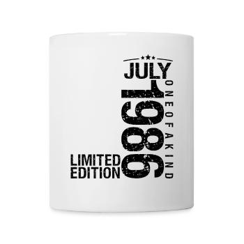 July 1986 July Anniversary July 1986 - Mug - white - Front