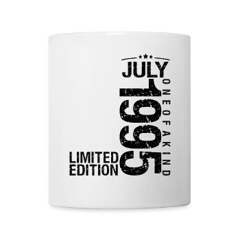 Geburtstag 1995 Juli 1995 Juli 1995 - Tasse - Weiß - Vorne