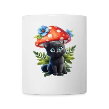 Mushroom hunting sites Never forget your morels - Mug - white - Front