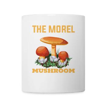 Places to pick mushrooms The morel of history - Mug - white - Front