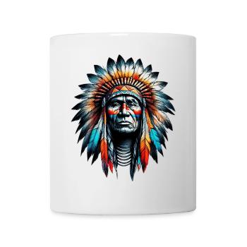 American Indian American - Mug - white - Front