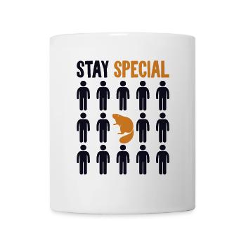 Stay Special Castor Canadensis Nordamerika - Tasse - Weiß - Vorne