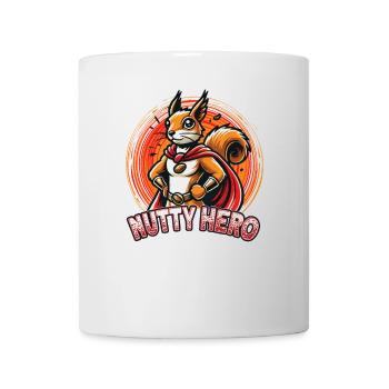 Zeigen Sie Sich Von Ihrer Skurrilen Seite Mit - Tasse - Weiß - Vorne