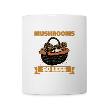 Mushroom picking so many mushrooms - Mug - white - Front