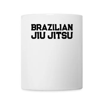 Brazilian Jiu Jitsu - Tasse - Weiß - Vorne