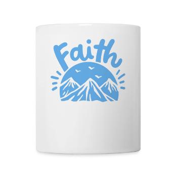 Christlich Glaube Religiös - Tasse - Weiß - Vorne