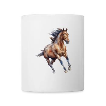 Horse Lover Elegant Horse - Mug - white - Front