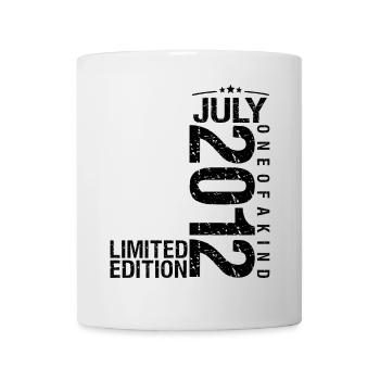 Birthday 2012 July 2012 July 2012 - Mug - white - Front