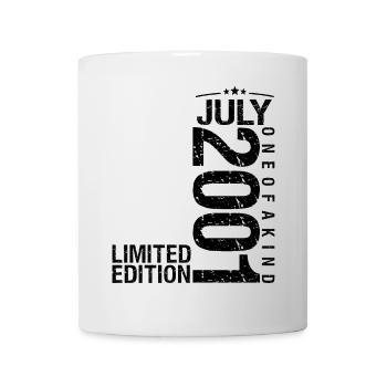 Birthday 2001 July 2001 July 2001 - Mug - white - Front