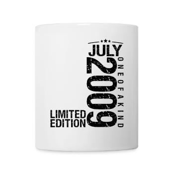 Birthday 2009 July 2009 July 2009 - Mug - white - Front