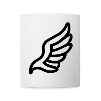 Angel Wings - Mug - white - Front