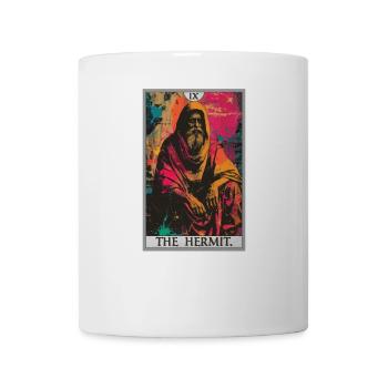 Tarot Cards Tarot Card The Hermit The Hermit - Mug - white - Front